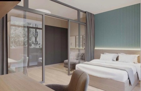 Cho thuê căn hộ 1 phòng ngủ Tân Bình full nội thất cửa sổ ngay vòng xoay Lăng Cha Cả