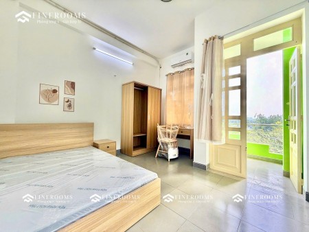 1pn ban công full nội thất máy giặt riêng gần hoàng văn thụ sân bay tân sơn nhất ga t3 quận tân bình