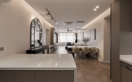 Căn hộ 2PN – 2WC tại Saigon Pearl cho thuê