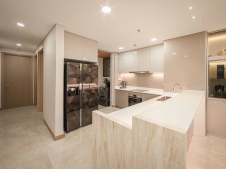 Ảnh 3 - The River Thủ Thiêm – Căn 3PN full nội thất, view sông – Thang…