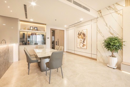 Ảnh 2 - The River Thủ Thiêm – Căn 3PN full nội thất, view sông – Thang…