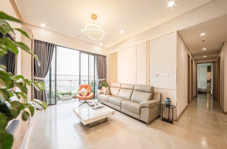 The River Thủ Thiêm – Căn 3PN full nội thất, view sông – Thang máy riêng tư