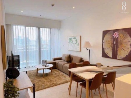 Cho thuê The River Thủ Thiêm căn 1 phòng ngủ full nội thất