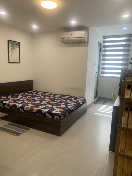 Cho thuê căn hộ Studio Cửa sổ Sạch sẽ như hình Q1 gần chợ Bến Thành, cầu Ông Lãnh, cầu Calmette