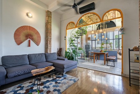 Căn Hộ Ban Công 1PN Luxury Đối Diện CV Lê Văn Tám_Nhà Thờ Hồng Tân Định_Vòng Xoay Điện Biên Phủ_Q1