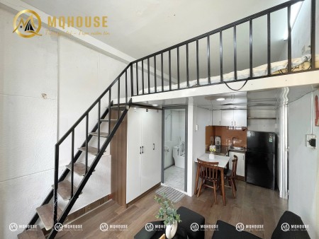 Cho thuê căn hộ duplex Tân Bình, gần sân bay Tân Sơn Nhất ,K300 ,Etown