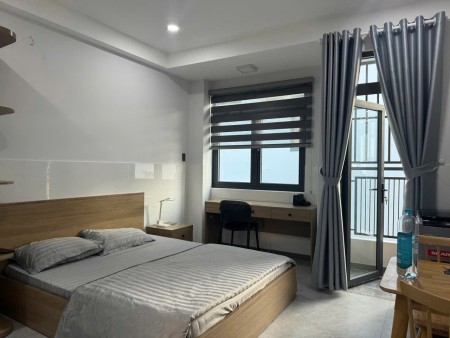 CHO THUÊ CHDV 40m2 FULL NỘI THẤT BAN CÔNG Ở ĐƯỜNG XÔ VIẾT NGHỆ TĨNH Q. PHÚ NHUẬN