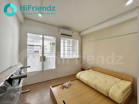 Cho thuê căn hộ 2Pn Ban công, máy giặt riêng Q1 gần cầu Nguyễn Văn Cừ, chợ Bến Thành, Nowzone