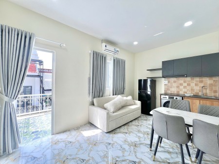 Hệ thống căn hộ 1PN/2PN/3PN full nội thất mới gần sân bay Tân Sơn Nhất và công viên Gia Định