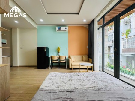 Căn Hộ Full Nội Thất – Ban Công – Mới 100% ngay Phan Huy Ích – Emart – Quang Trung