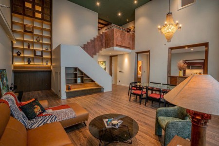 Ngắm hoàng hôn tại Duplex 5 phòng ngủ rộng tới 434m2, Sang trọng hiện đại. Giá 6000$ tại Vista Verde