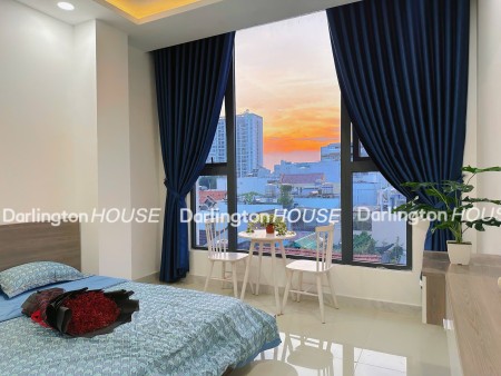 Căn hộ studio cửa sổ lớn view đẹp full nội thất gần sân bay, Hoàng Văn Thụ, phạm văn hai tân bình