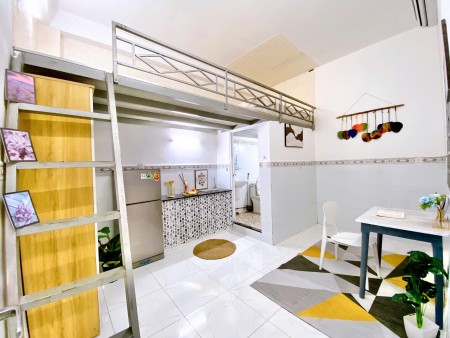 Phòng Mới Có Gác, Toilet Riêng – Chỉ Cách Sân Bay Tân Sơn Nhất 5 Phút