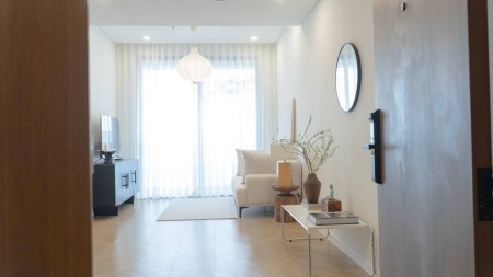 Căn góc 2PN 77m2, nội thất đầy đủ, phòng cách Hàn Quốc, giá chỉ 35 triệu. tại Lumiere Riverside