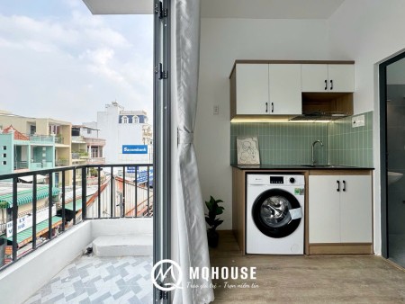 Ảnh 3 - CHO THUÊ CĂN HỘ 1PN TÂN BÌNH có ban công gần Sân bay TSN ,Vincom