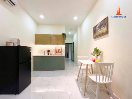 CHO THUÊ CĂN HỘ STUDIO FULL NỘI THẤT NGAY NGÃ TƯ BẢY HIỀN QUẬN TÂN BÌNH