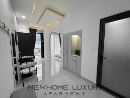 HỆ THỐNG CĂN HỘ 1PN/STUDIO BAN CÔNG SANG TRỌNG GẦN SÂN BAY TÂN SƠN NHẤT - VÒNG XOAY LĂNG CHA CẢ