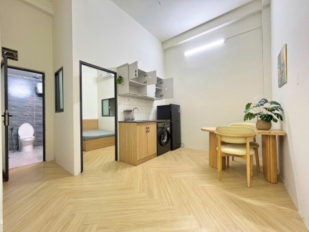 Căn hộ 2 phòng ngủ – Đường Đồng Nai, Phường 2, Quận Tân Bình – Gần sân bay Tân Sơn Nhất.