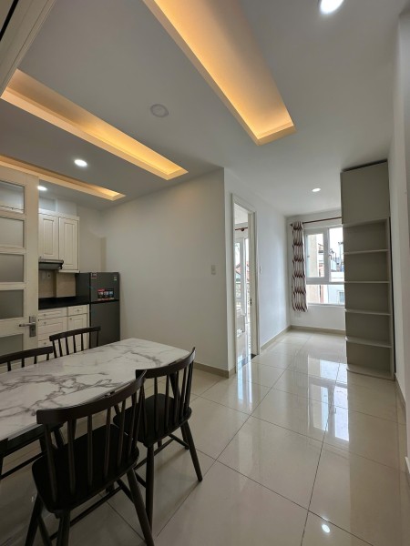 CHO THUÊ CĂN HỘ TÂN BÌNH 1 PHÒNG NGỦ 3 KHÔNG GIAN ĐI BỘ QUA NHÀ GA T3 FULL NỘI THẤT MỚI BAN CÔNG