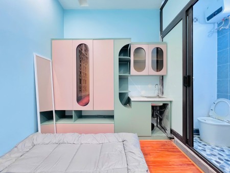 Trống 1 phòng – Tầng 2 - 3.2 triệu/tháng - tại 420 Khương Đình