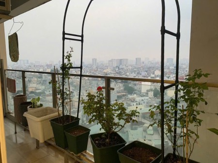 Giá 15tr5/th, 110m2, 3PN, 2WC, Nội thất, C/c Oriental, Âu Cơ, TPhú.