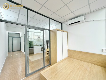 Khai Trương Căn Hộ 1PN Tách Bếp Mới 100% Vòng Xoay Điện Biên Phủ_Bờ Kè Hoàng Sa_CV Lê Văn Tám_Q1