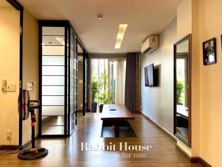 CHO THUÊ PHÒNG STUDIO TÁCH BẾP FULL NỘI THẤT CÓ BAN CÔNG MÁY GIẶT RIÊNG ĐI BỘ 5P RA NHÀ GA T3, QTB