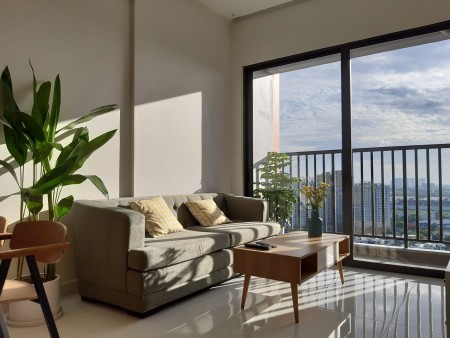 Ảnh 1 - Safira 2PN-2WC, Full nội thất, căn góc, lầu 19, view thoáng.