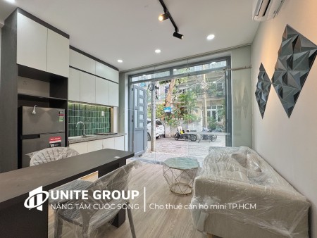 CĂN HỘ 1 PHÒNG NGỦ – ĐƯỜNG LỚN TRẦN VĂN ĐANG, QUẬN 3