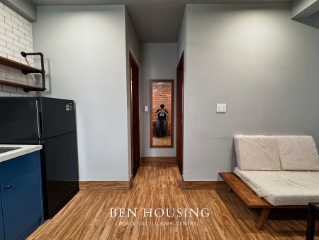 Ảnh 2 - Căn Hộ Có Gu - 1 Phòng Ngủ - Tông Ấm - Siêu Sang - Bình Thạnh