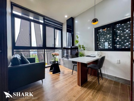 Căn hộ 1pn ban công full nội thất rộng 40m2 gần sân bay Tân Sơn Nhất, Lăng Cha Cả quận Tân Bình