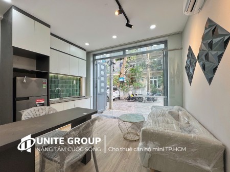 Căn Hộ 1PN Tách Bếp Sân Vườn Lớn 45m2 Cạnh Bờ Kè Hoàng Sa_Vòng Xoay Dân Chủ_Viettel Tower_Quận 3