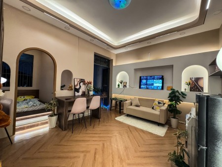 Ảnh 4 - Cho thuê căn hộ 1 phòng ngủ 40m2 – Cửa sổ trời , full nội…