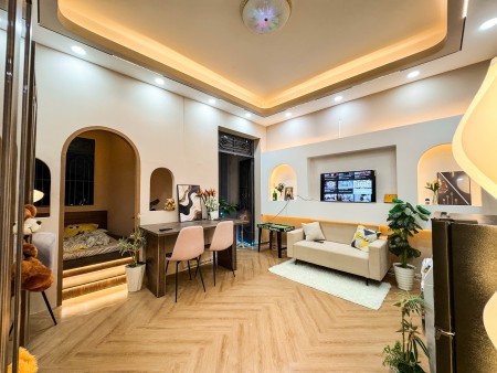 Ảnh 1 - Cho thuê căn hộ 1 phòng ngủ 40m2 – Cửa sổ trời , full nội…