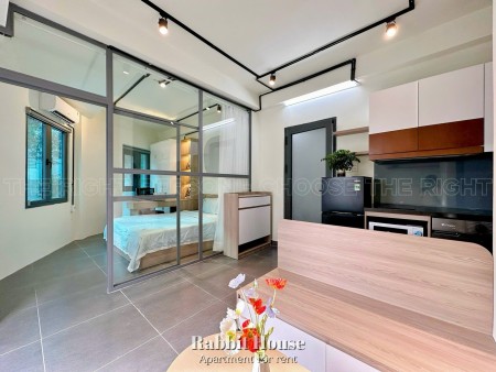 SIÊU PHẨM 1PN – 3 MẶT CỬA SỔ – THOÁNG SÁNG TỰ NHIÊN