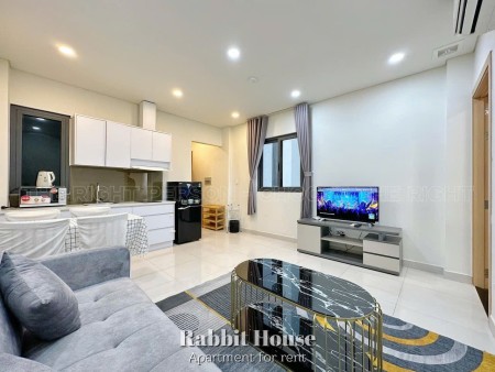 CĂN HỘ - 1 PHÒNG NGỦ - BANCONY - FULL NỘI THẤT