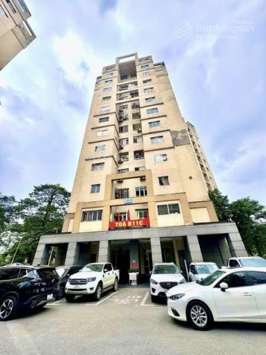 chính chủ cho thuê căn hộ Chung cư B11C Nam Trung Yên, tầng 12, 65m2. 2 phòng ngủ 1 vsinh