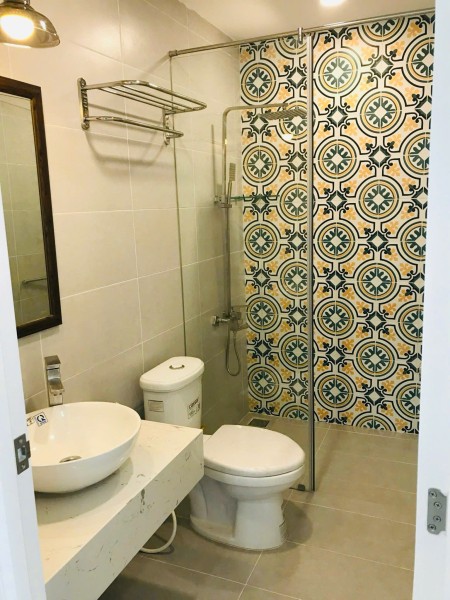  CHO THUÊ CĂN HỘ LUCKY PALACE – LP1 – 50 PHAN VĂN KHOẺ QUẬN 6 Diện tích rộng – 2PN, 2WC