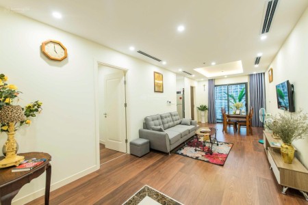 Cho thuê căn hộ Star City Lê Văn Lương - 2 ngủ full đồ đẹp, giá chỉ từ 13tr/th, có slot ô tô hầm