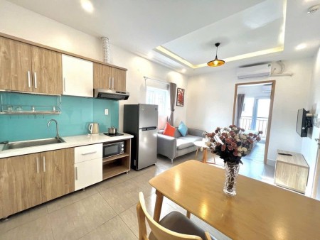 Căn hộ 1pn full nội thất máy giặt riêng gần cv Hoàng Văn Thụ, sân bay, ga T3, Lăng Cha Cả Tân Bình