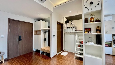 Cho thuê căn hộ 1PN +, tại M2, Masteri Waterfront, Gia Lâm, Hà Nội, 10 triệu/tháng