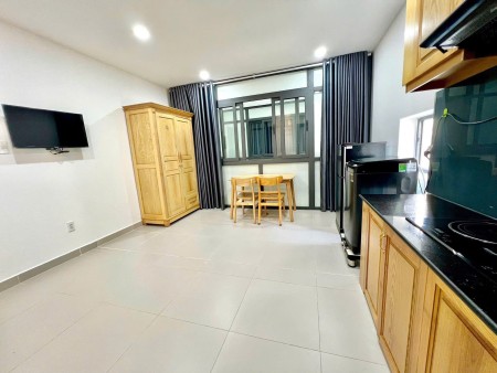 Carillon 3, Studio, Hoàng Hoa Thám, TB: 1p ngủ, 37m2, giá 5tr4.