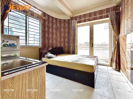 Cho thuê phòng có ban công 30m2 ngay sát đại học Văn Hiến