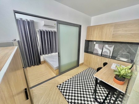 CHO THUÊ CĂN HỘ 1 PHÒNG NGỦ FULL NỘI THẤT GẦN SÂN BAY TÂN SƠN NHẤT TÂN BÌNH