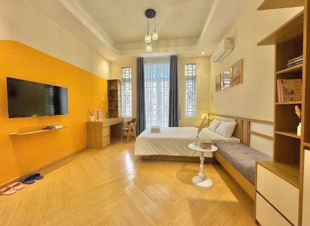  CHO THUÊ CĂN HỘ 1PN BAN CÔNG – TRƯỜNG SƠN, P.4, TÂN BÌNH - NGAY SÂN BAY TÂN SƠN NHẤT 