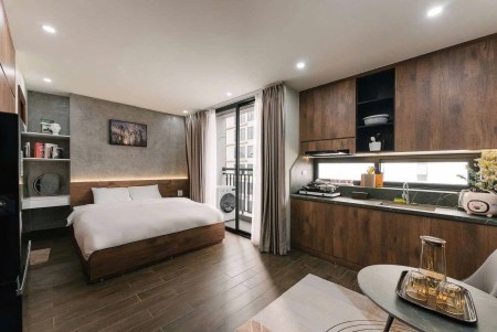 Căn Hộ Studio Cho Thuê Quận Tân Bình - Cửa Sổ Trời - Bancol - Full Nội Thất - Ngay Sân Bay