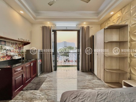 Cho thuê căn hộ 1PN ban công – Ngay sân bay Tân Sơn Nhất