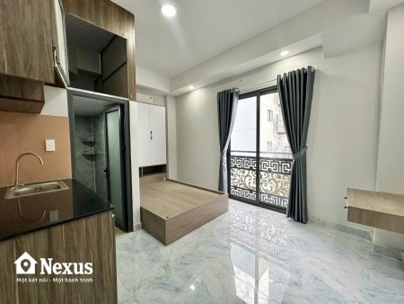 KHAI TRƯƠNG CHDV - GẦN ĐẶNG NHƯ MAI ĐẢO KIM CƯƠNG– CỬA SỔ / BAN CÔNG – THANG MÁY – FULL NỘI THẤT