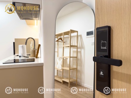 Ảnh 2 - CĂN HỘ MỚI 100% – BAN CÔNG – TÔNG ẤM - QUẬN 4