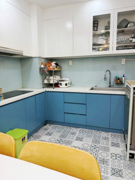 Chung cư Harmona, Trương Công Định, TB: 11tr, 1pn, 50m2, full nội thất